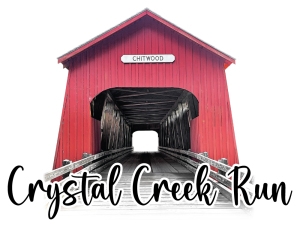 Crystal Creek Run logo