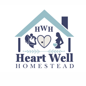 Heart Well Homestead 5K logo