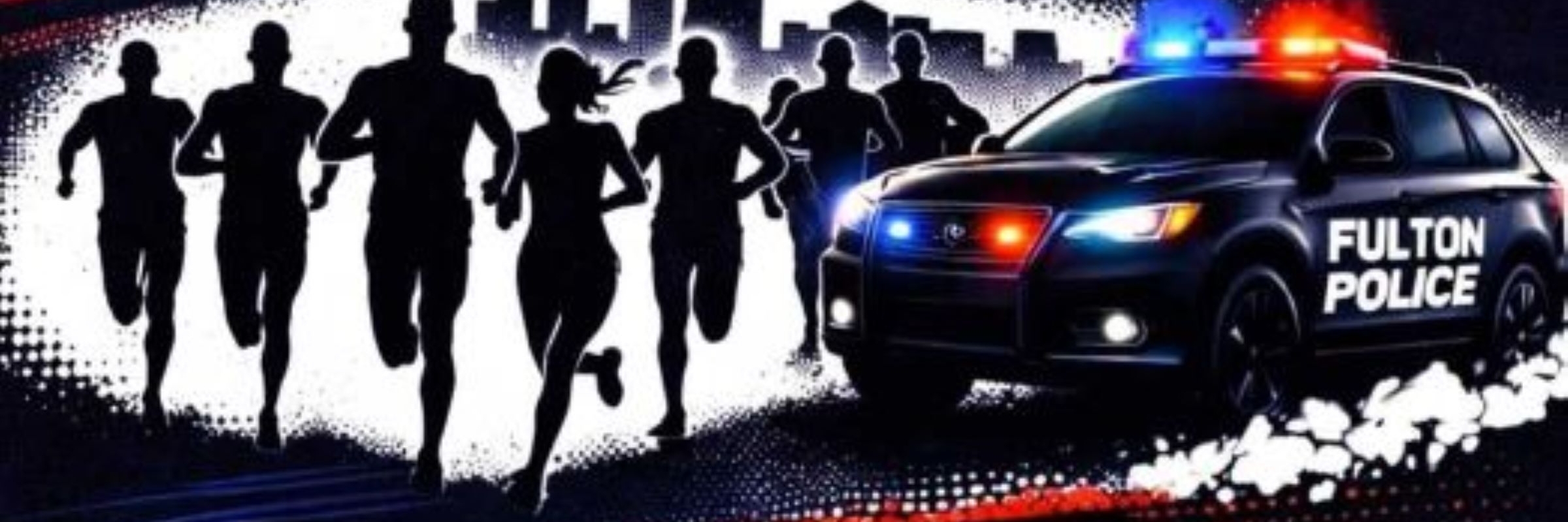 Fulton Pba 5K : Running from the Cops!