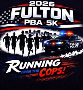 Fulton Pba 5K : Running from the Cops! logo