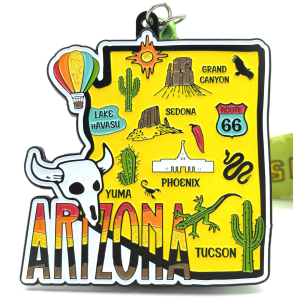 Race Through Arizona 1M, 5K, 10K, 13.1, 26.2 - Now Only $20! logo