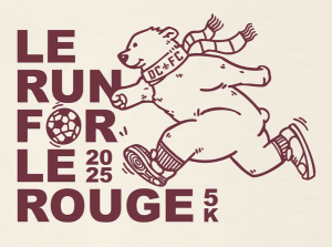 Le Run for Le Rouge logo