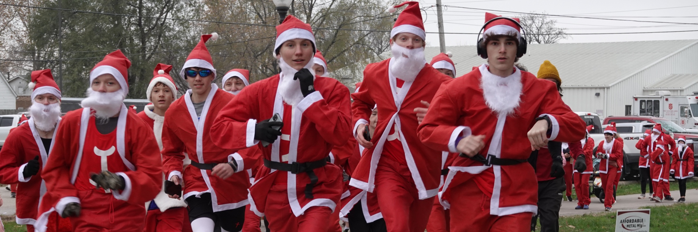 Santa 5k Fun Run/Walk