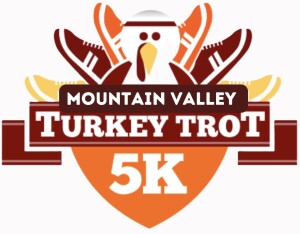 Mountain Valley Turkey Trot logo