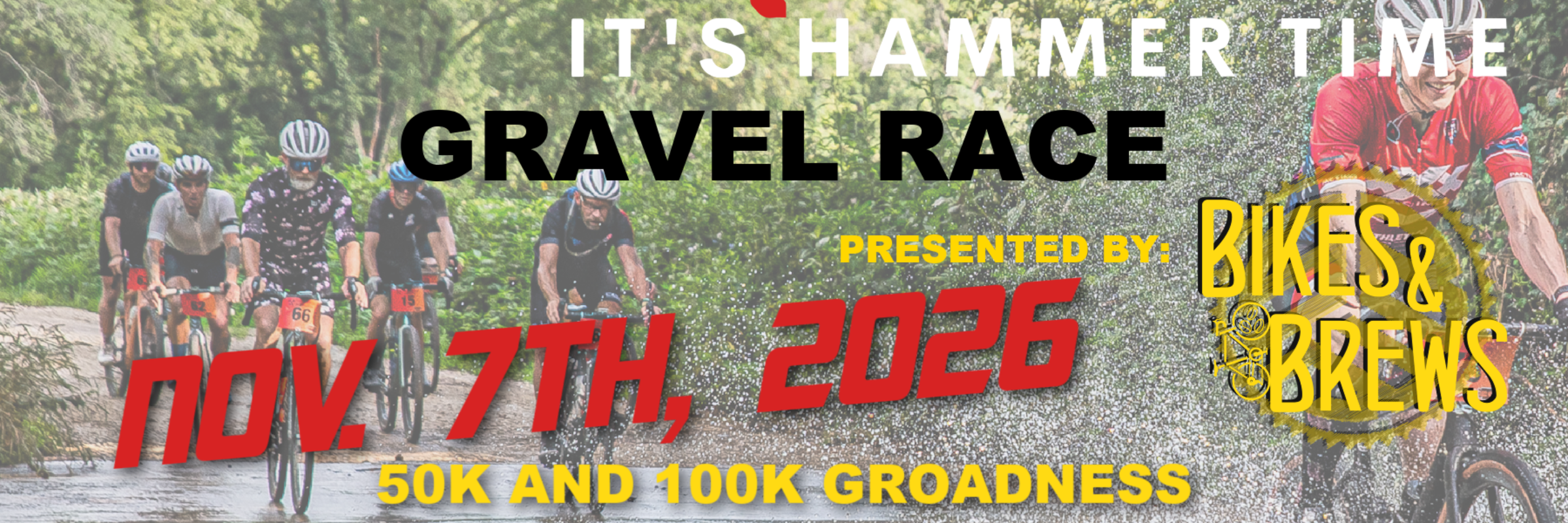 The  EQUALIZER 50K and 100K Gravel Race