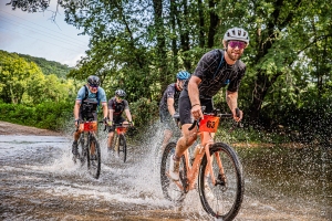 The  EQUALIZER 50K and 100K Gravel Race logo