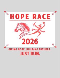 The Hope Race 10K/5K logo