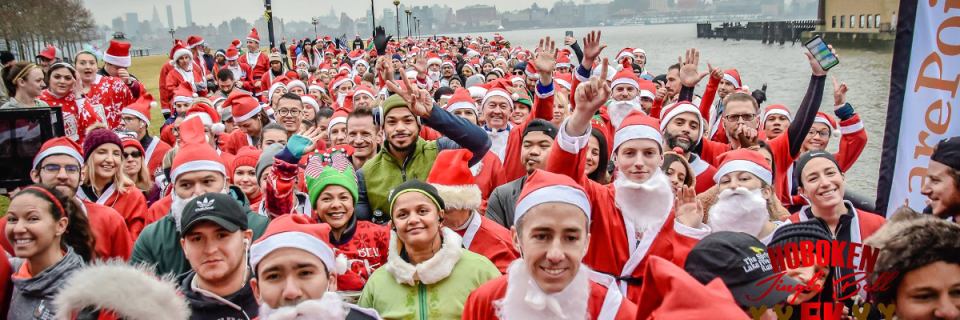 Hoboken's Jingle Bell 5K & 1 Mile Fun Run
