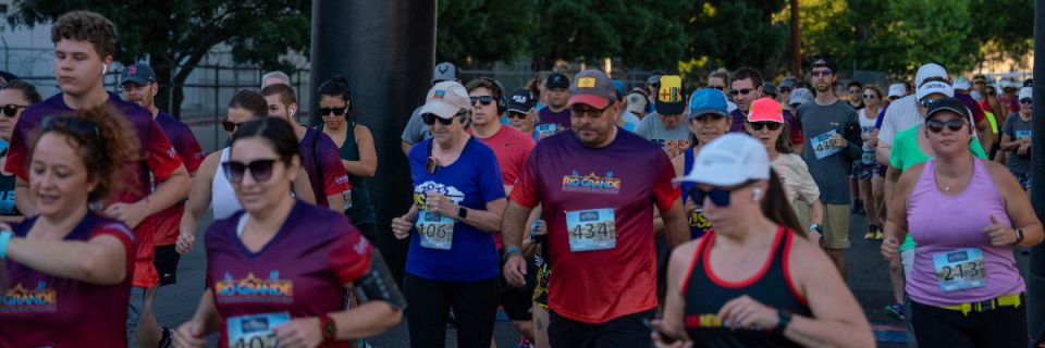 Parnall Law Rio Grande Half Marathon and One Medal 5k Run/Walk