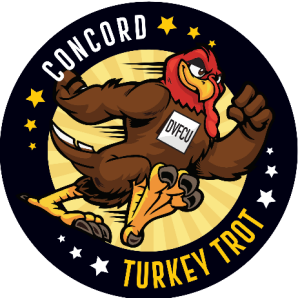 Concord California Turkey Trot 5K logo