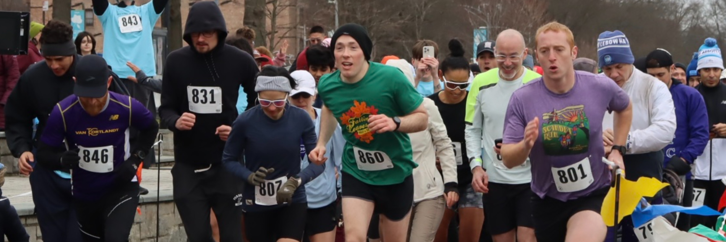 Van Cortlandt Track Club:Cross Country Summer Series