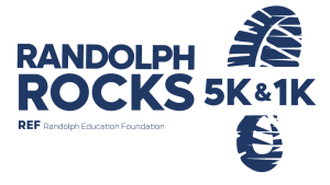 Randolph Rocks 5K and 1K Fun Run logo