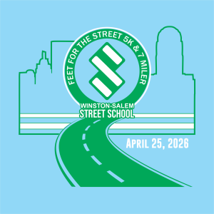 Feet for the Street 5K & 7 Miler logo