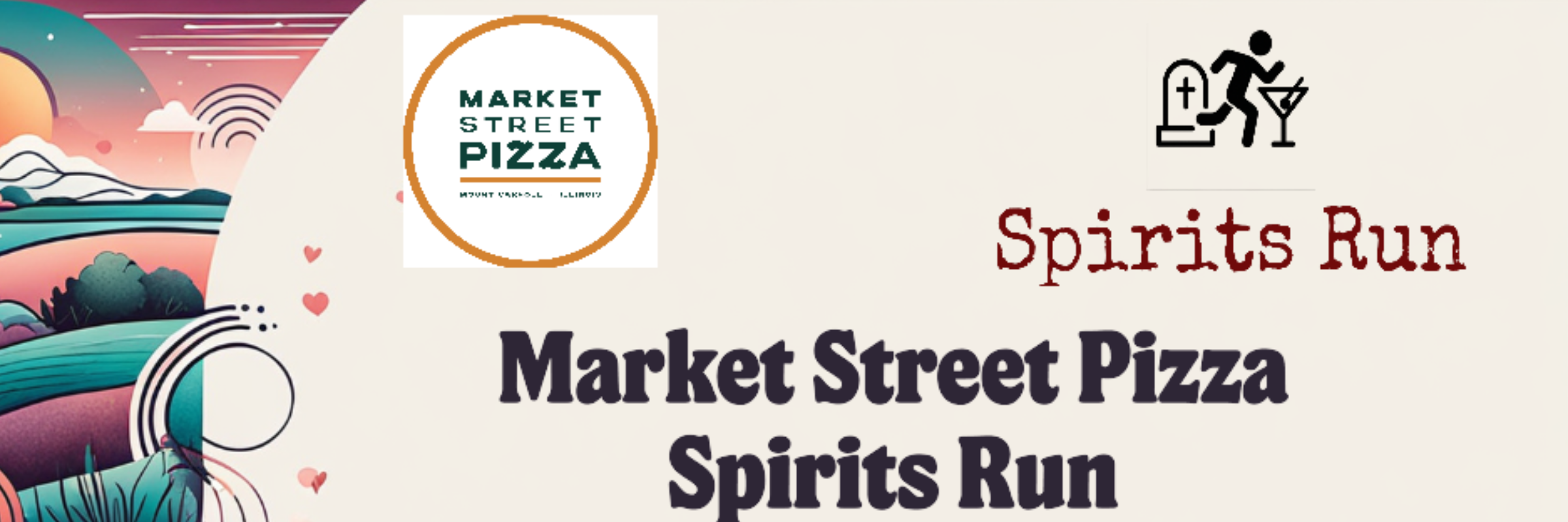 Market Street Pizza 5K Spirits Run