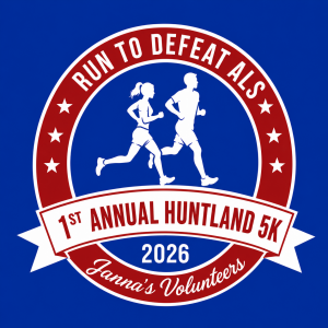 Run to Defeat Als logo