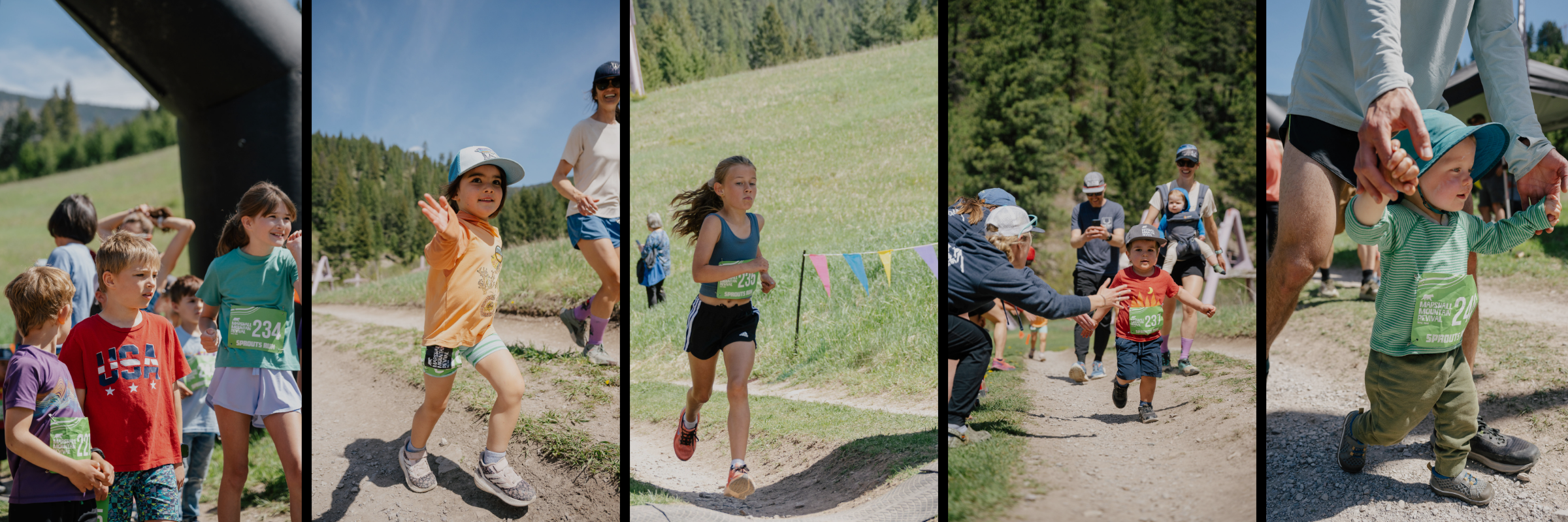 Little Dipper Kids Trail Run