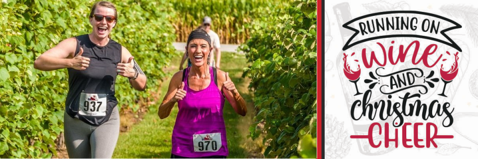 Running on Wine Virtual Christmas Races