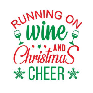 Running on Wine Virtual Christmas Races logo
