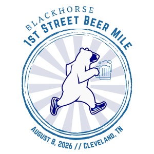 4th Annual First Street Beer Mile logo