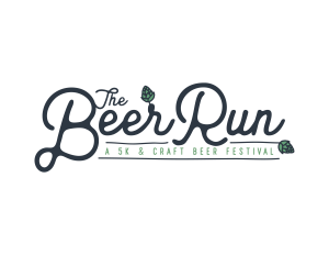 The Beer Run 5K + Beer Fest logo