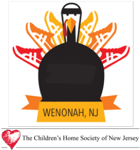 The Wenonah Turkey Trot logo
