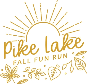 Pike Lake Fall Fun Run 5K logo
