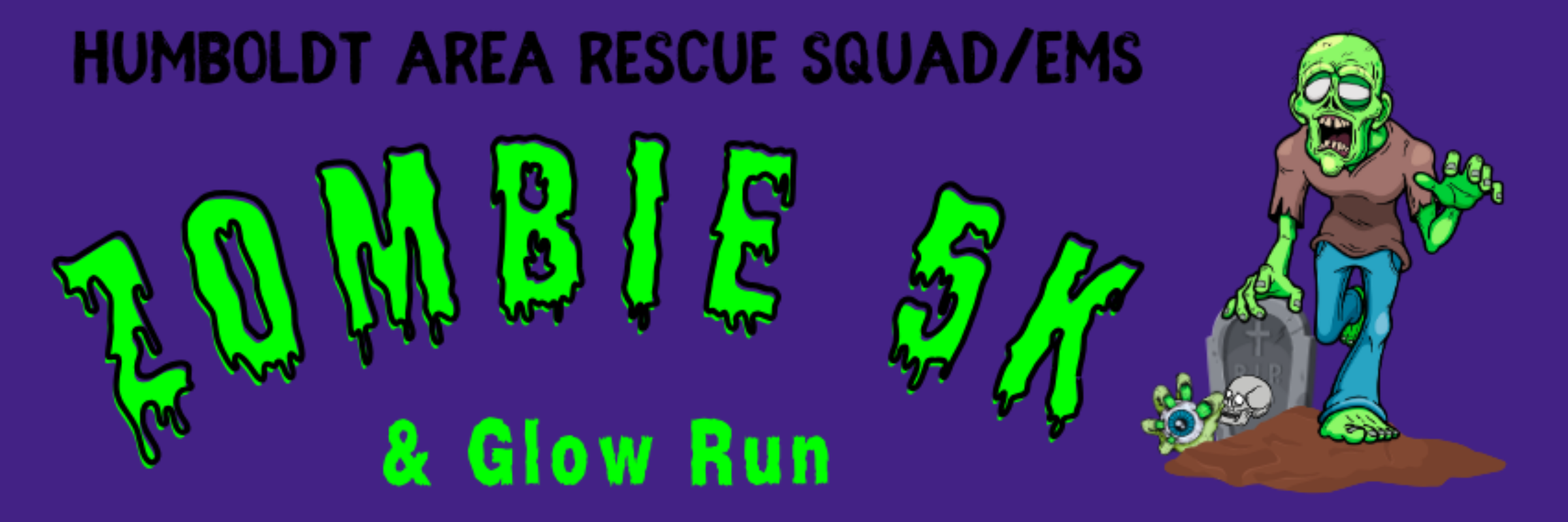 Zombie 5k & Glow Run