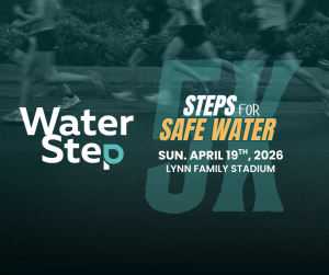 Steps for Safe Water 5K logo