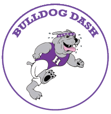 Hamburg Bulldog Dash 5k Run/Walk - In Celebration of Conor Long logo