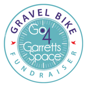 Go4Garrett'sSpace Gravel Bike Ride Fundraiser logo