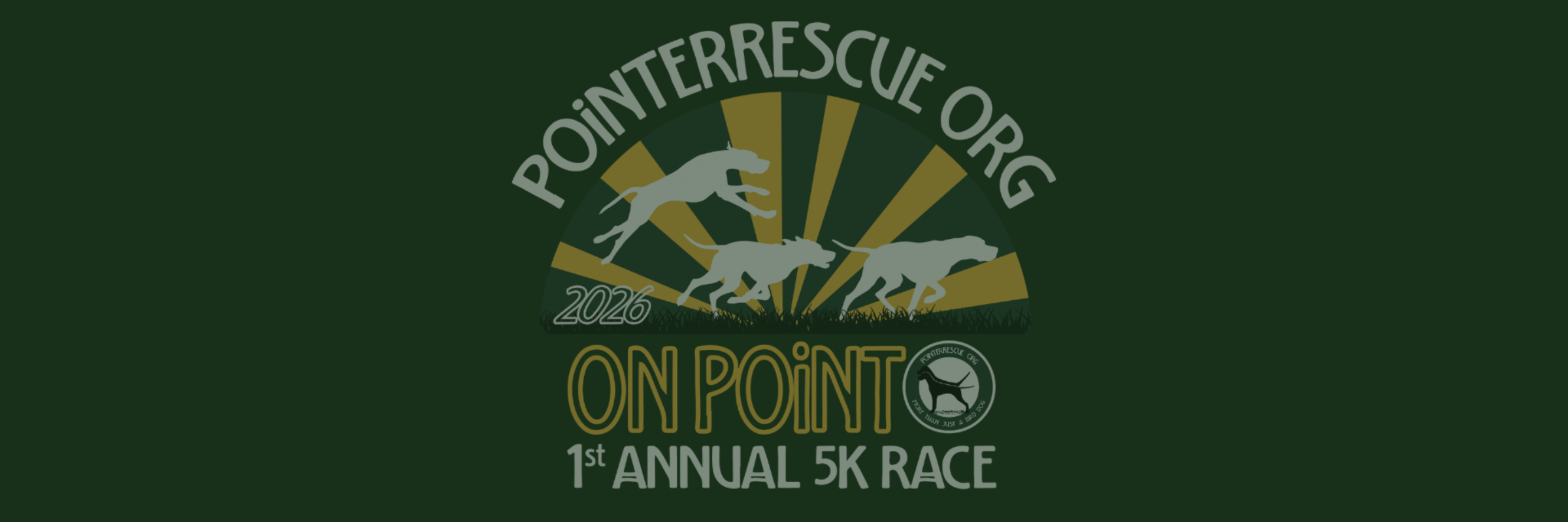 PRO's 1st Annual 'On Point' Virtual 5K Race!