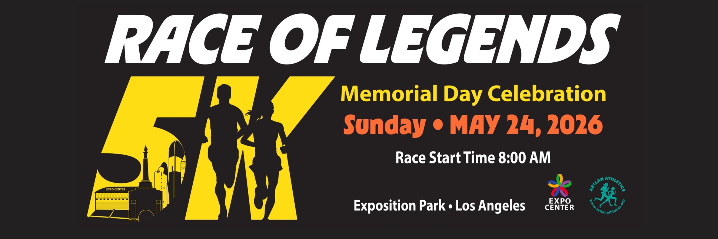 Exposition Race of Legends 5K Run