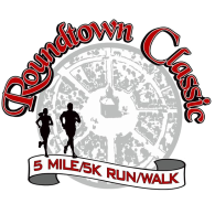 Roundtown Classic 5 Mile/5K Run/Walk logo