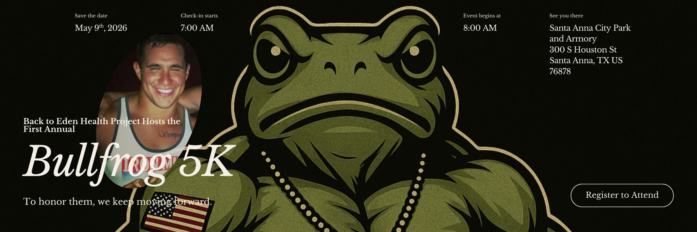 Bullfrog 5K Run/Walk