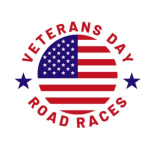 Veterans Day Road Race logo
