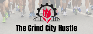 The Grind City Hustle Virtual 5K logo