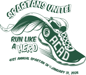 Athens Academy Spartan 5K and Spartan Sprint logo