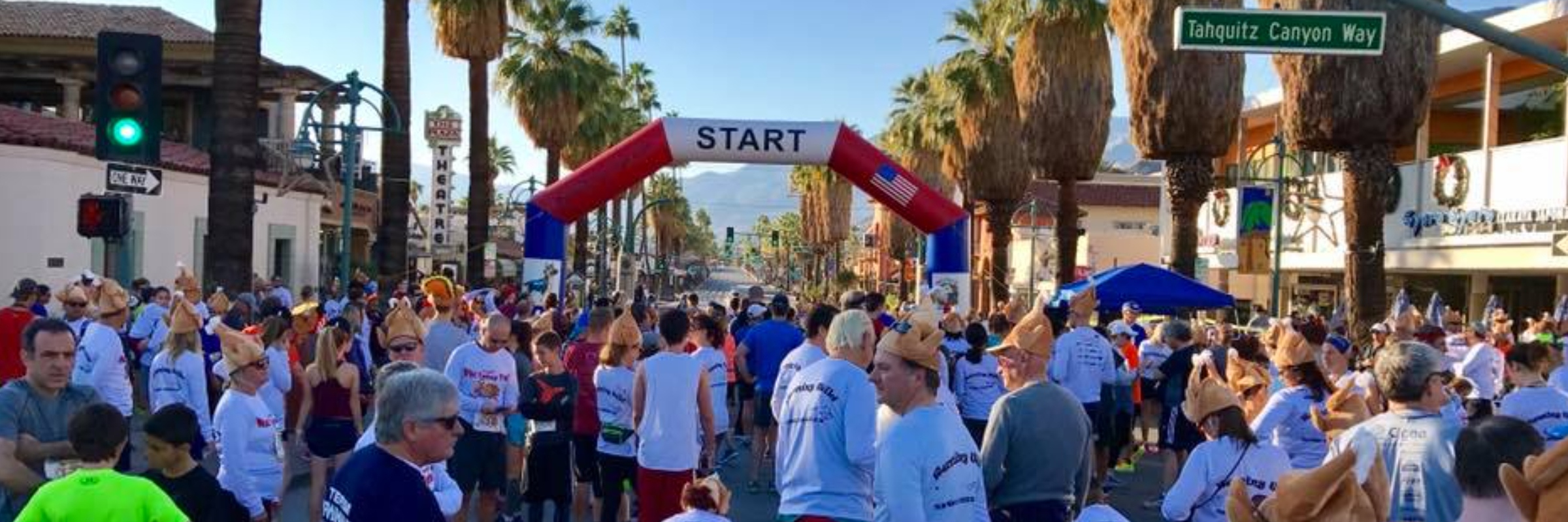 Palm Springs WILD TURKEY TROT 5K