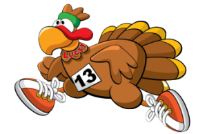 Palm Springs WILD TURKEY TROT 5K logo