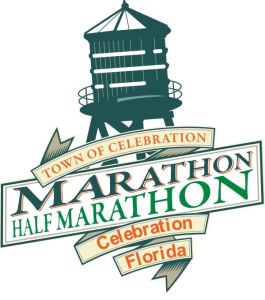 Town of Celebration Marathon & Half Marathon logo