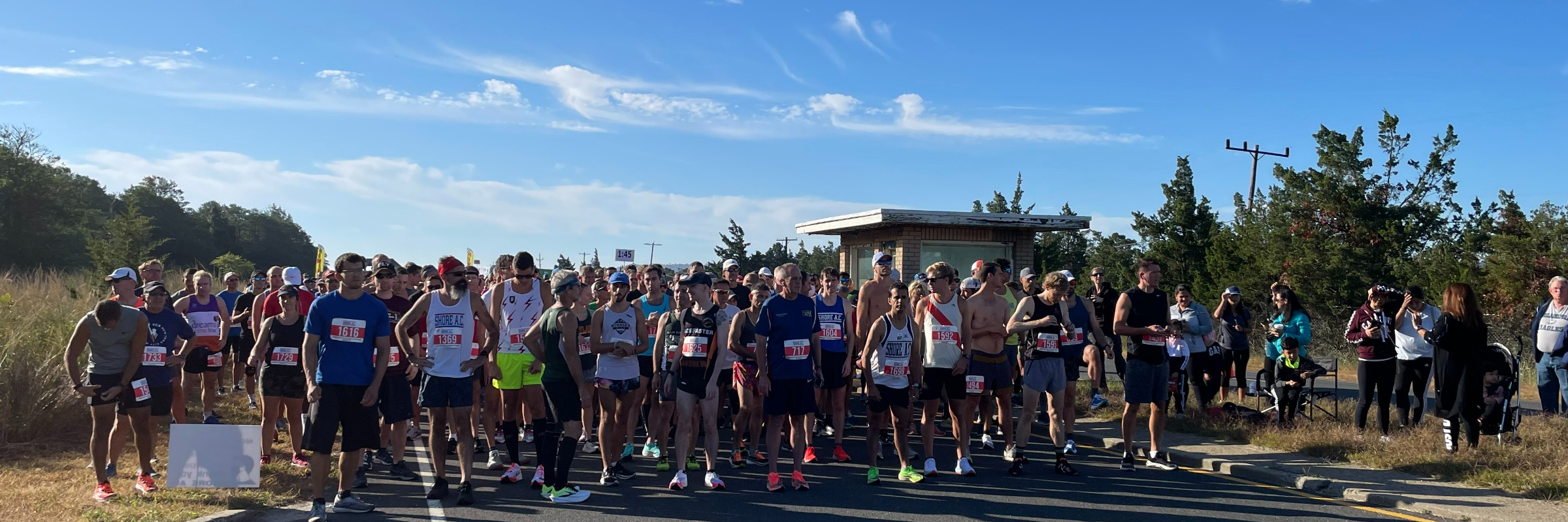 Jersey Shore Half Marathon and 2 Mile Run