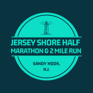 Jersey Shore Half Marathon and 2 Mile Run logo
