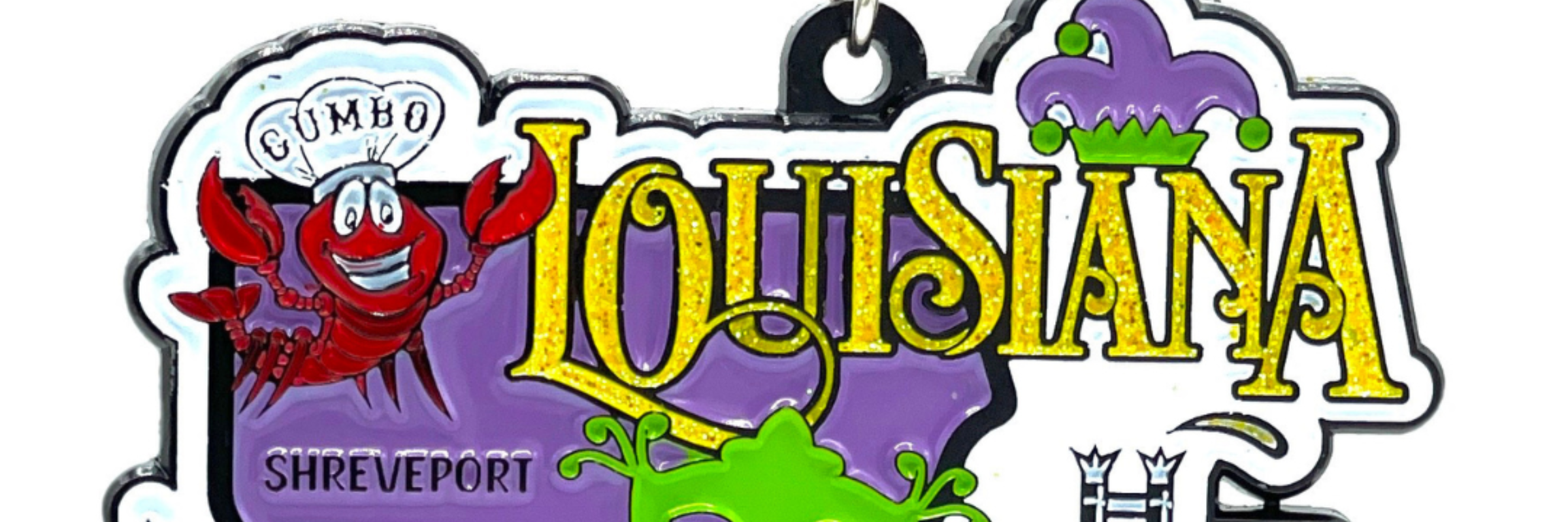 Race Through Louisiana 1M, 5K, 10K, 13.1, 26.2 - Now Only $20!
