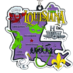 Race Through Louisiana 1M, 5K, 10K, 13.1, 26.2 - Now Only $20! logo