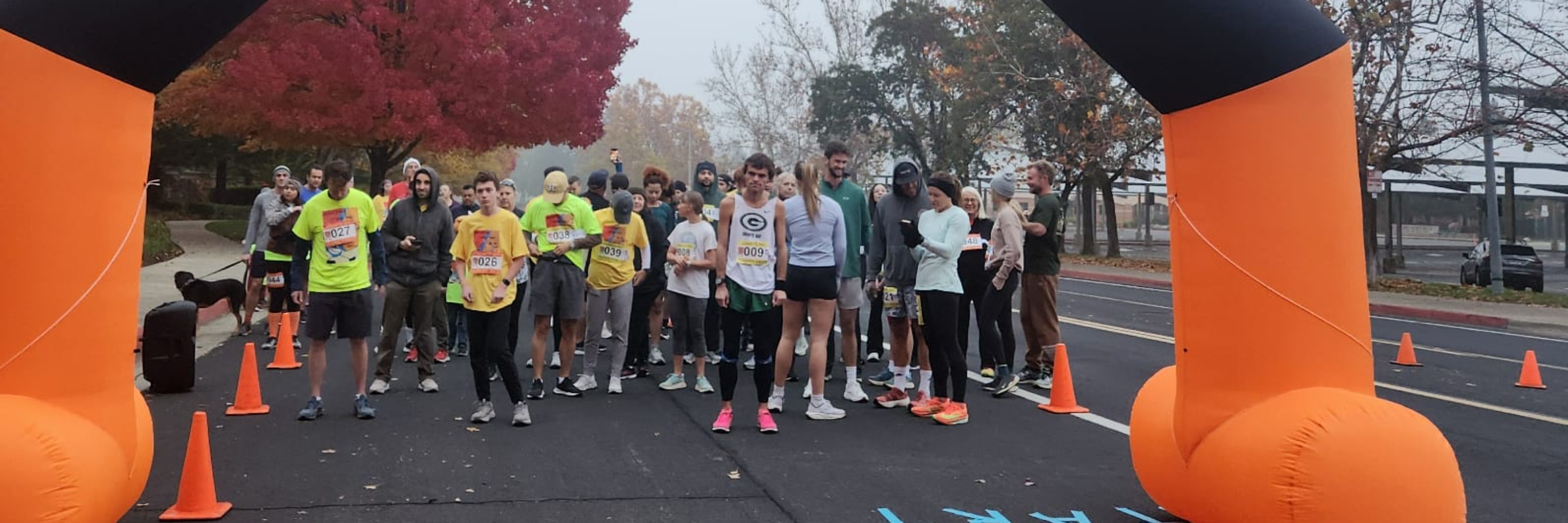 GRANITE BAY TURKEY TROT 3K/6K