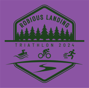 Robious Landing Triathlon logo
