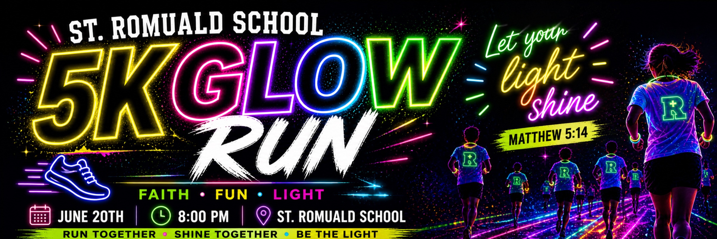 St. Romuald School Glow Run 5K