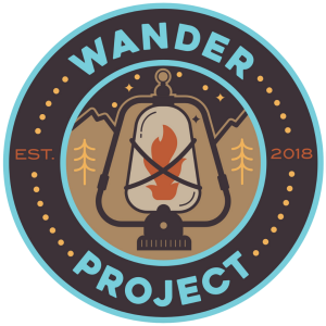 Wander The West Virtual Challenge logo