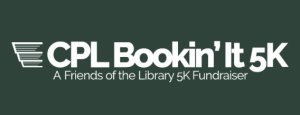 Cpl Bookin' It 5K logo