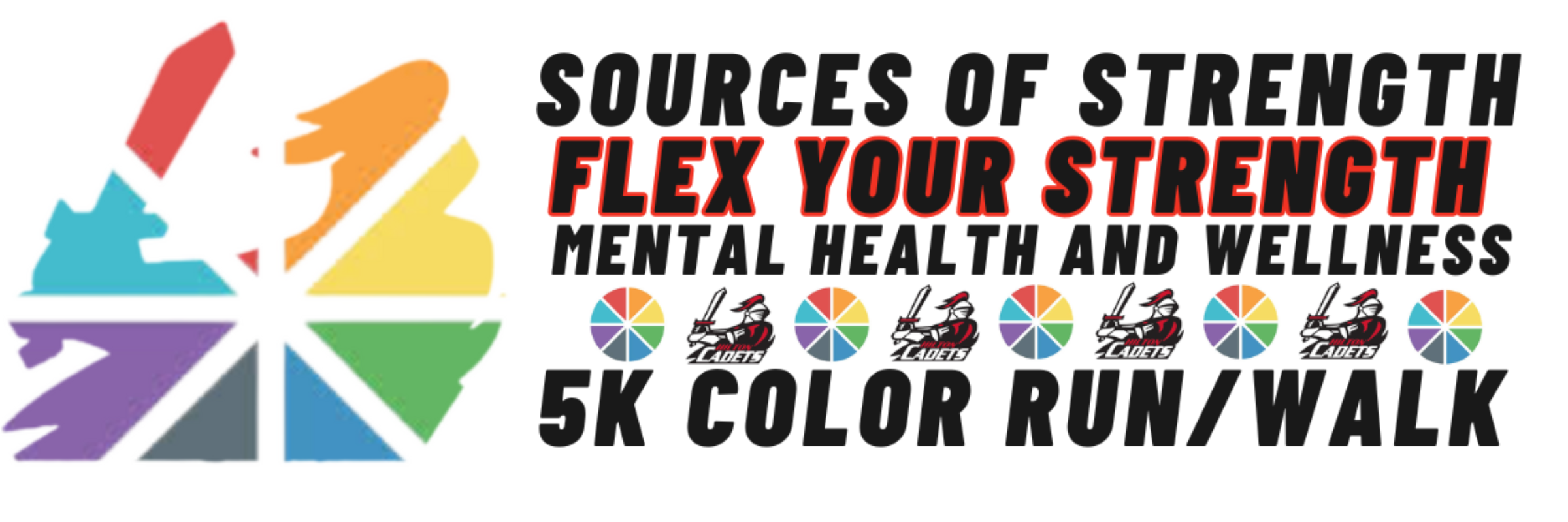 Sources Of Strength: Flex Your Strength Mental Health & Wellness 5K Color Run/Walk